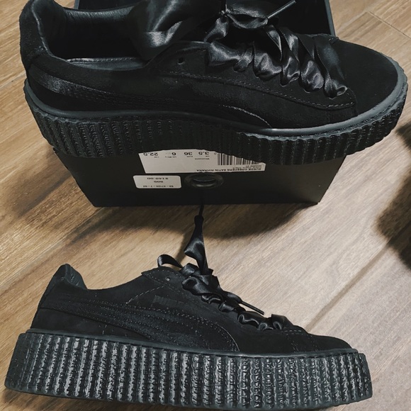 SOLD Puma creepers - Picture 4 of 6